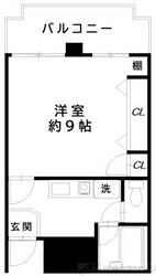 穂積マンションの物件間取画像